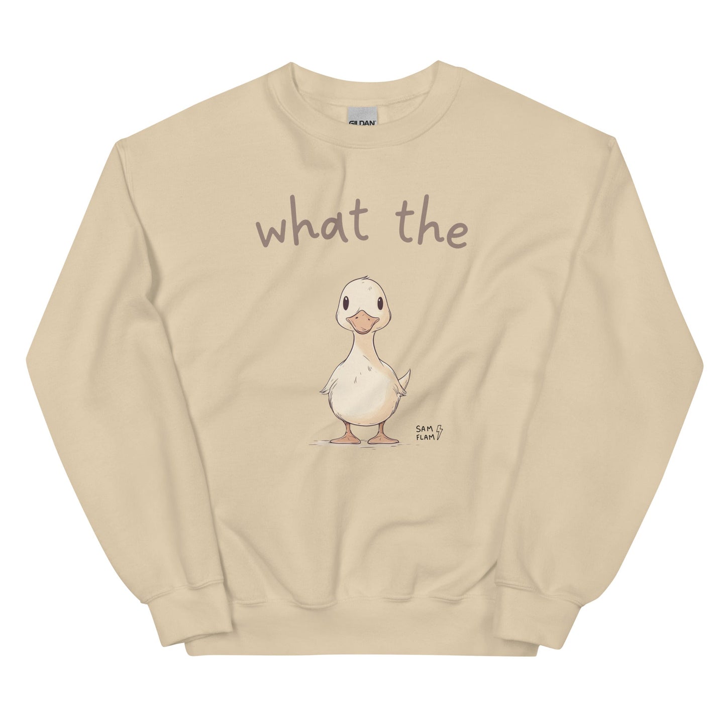 Unisex Sweatshirt "Duck" - Sam Flam