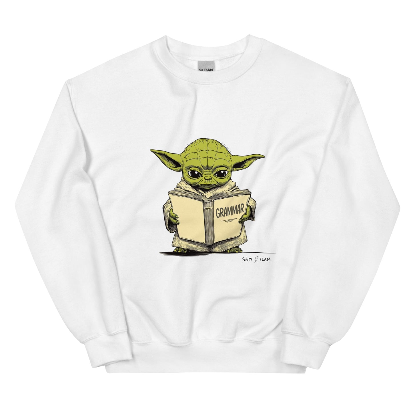 Unisex Sweatshirt "Grammar" - Sam Flam