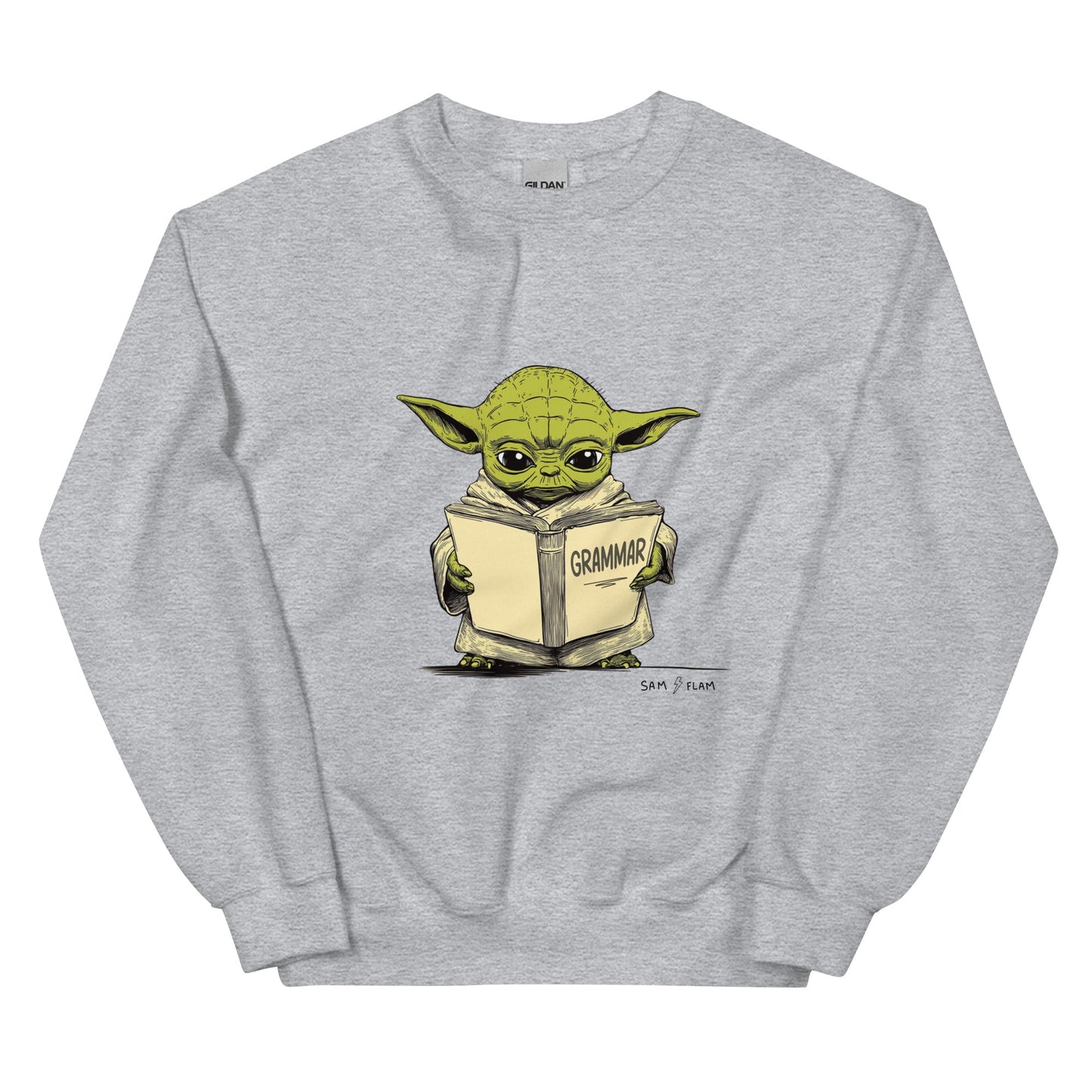 Unisex Sweatshirt "Grammar" - Sam Flam