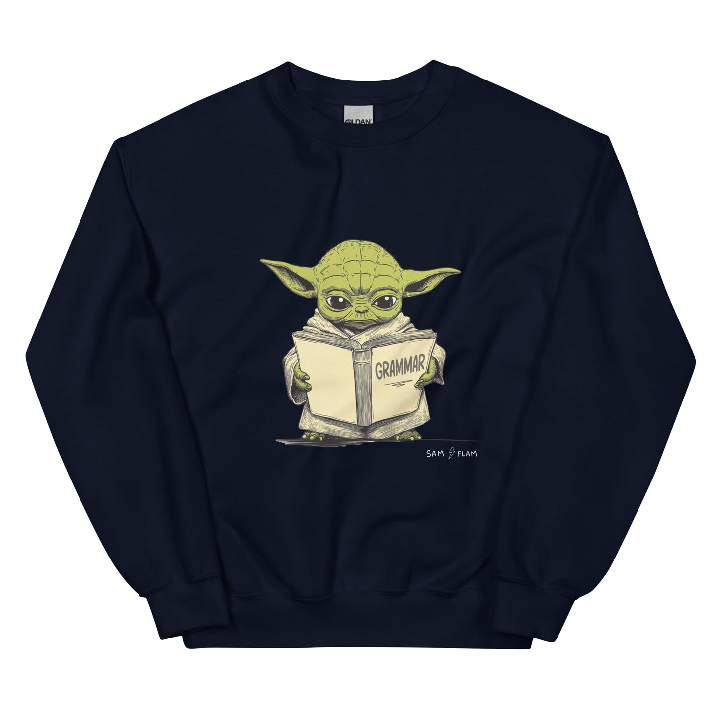 Unisex Sweatshirt "Grammar" - Sam Flam