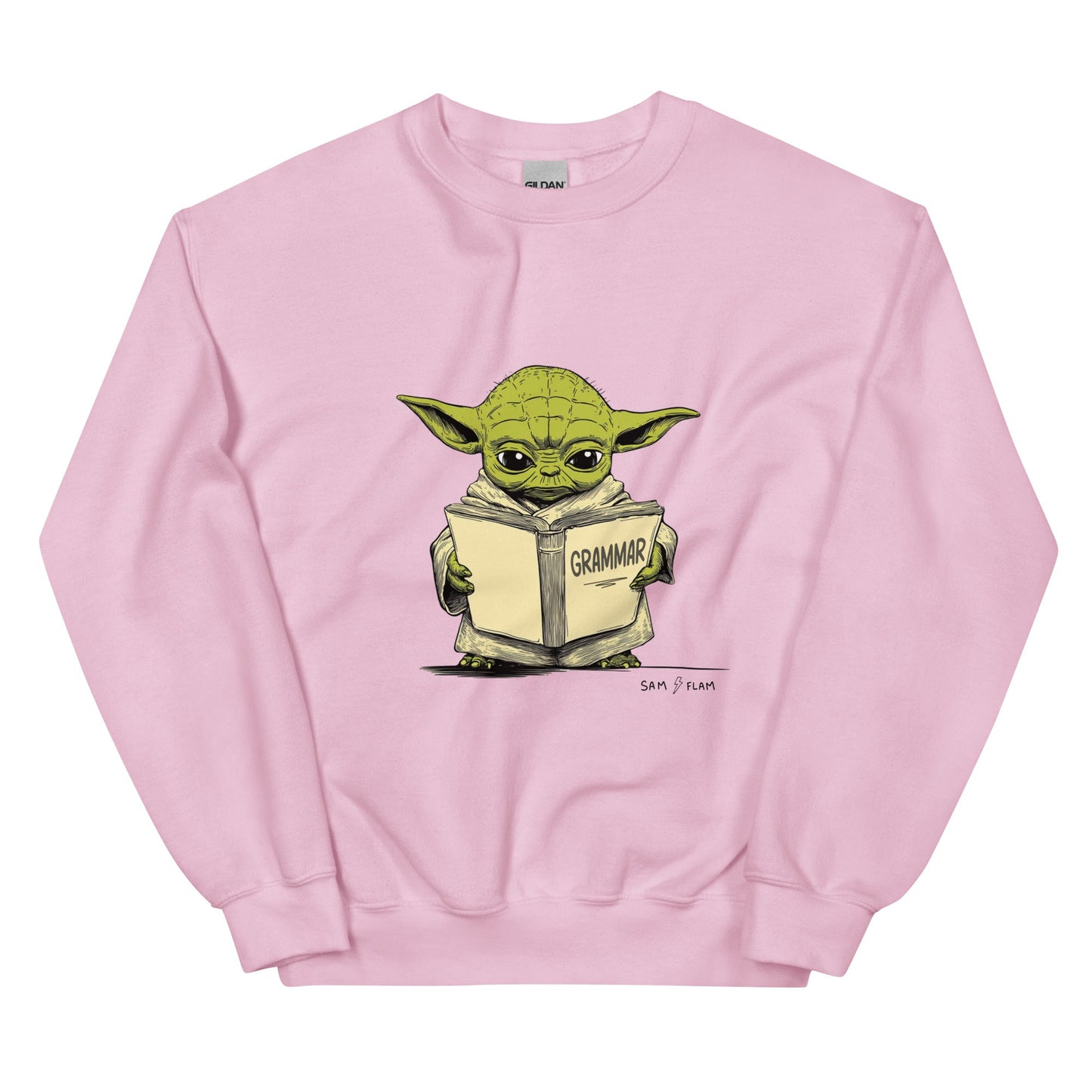 Unisex Sweatshirt "Grammar" - Sam Flam