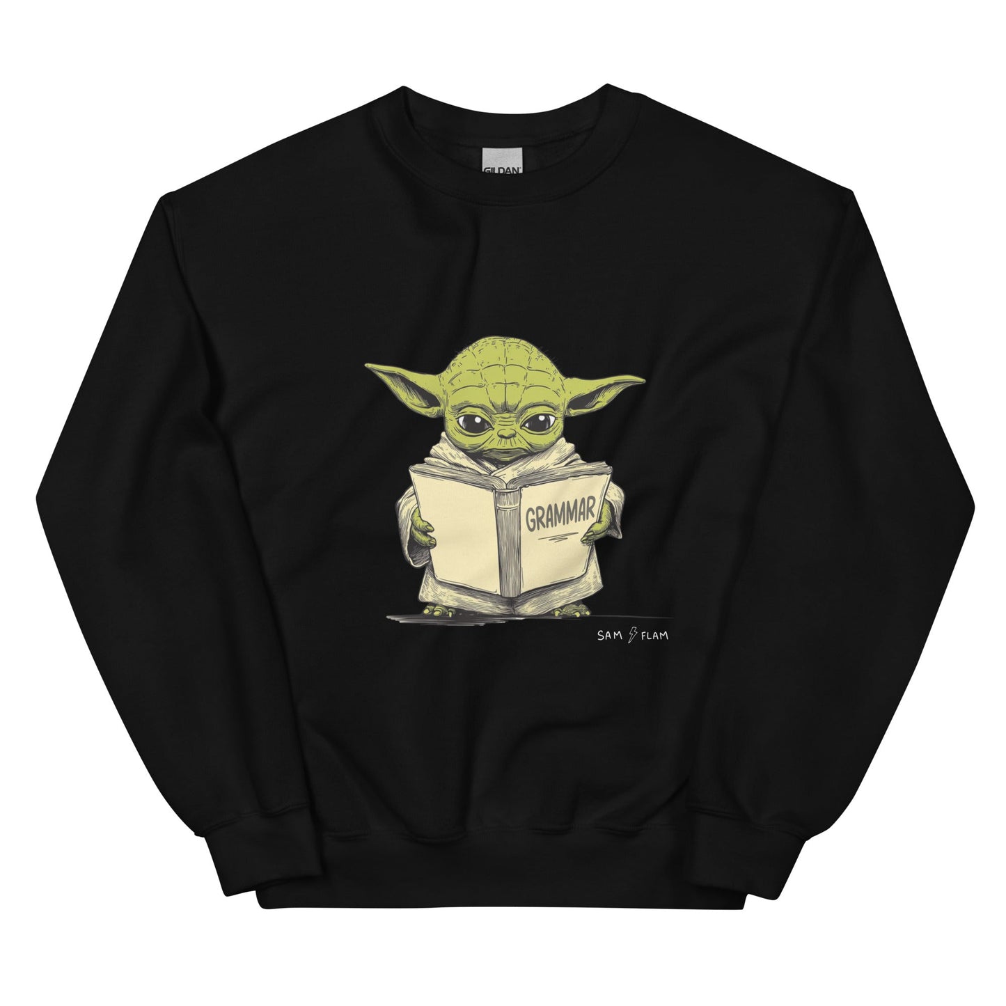 Unisex Sweatshirt "Grammar" - Sam Flam