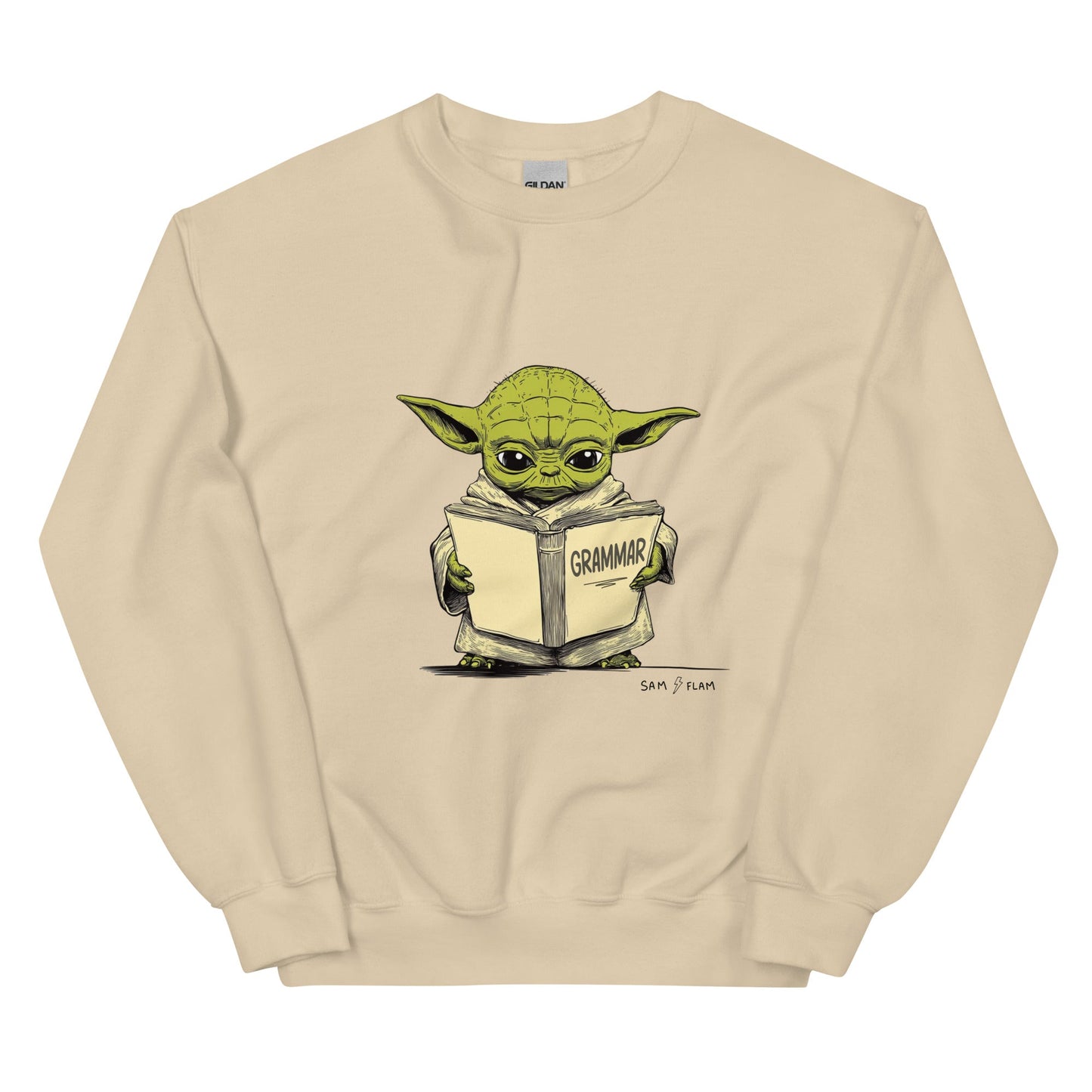 Unisex Sweatshirt "Grammar" - Sam Flam