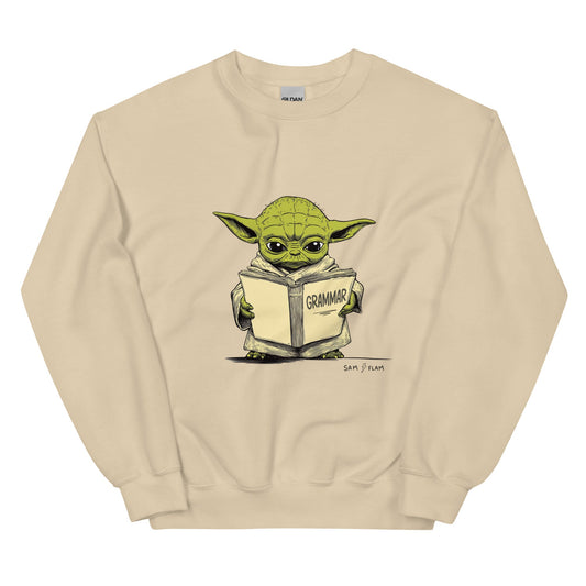 Unisex Sweatshirt "Grammar" - Sam Flam