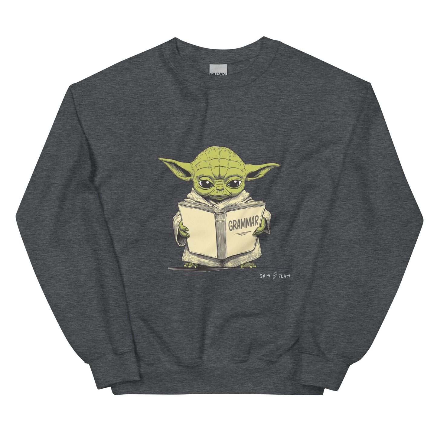 Unisex Sweatshirt "Grammar" - Sam Flam