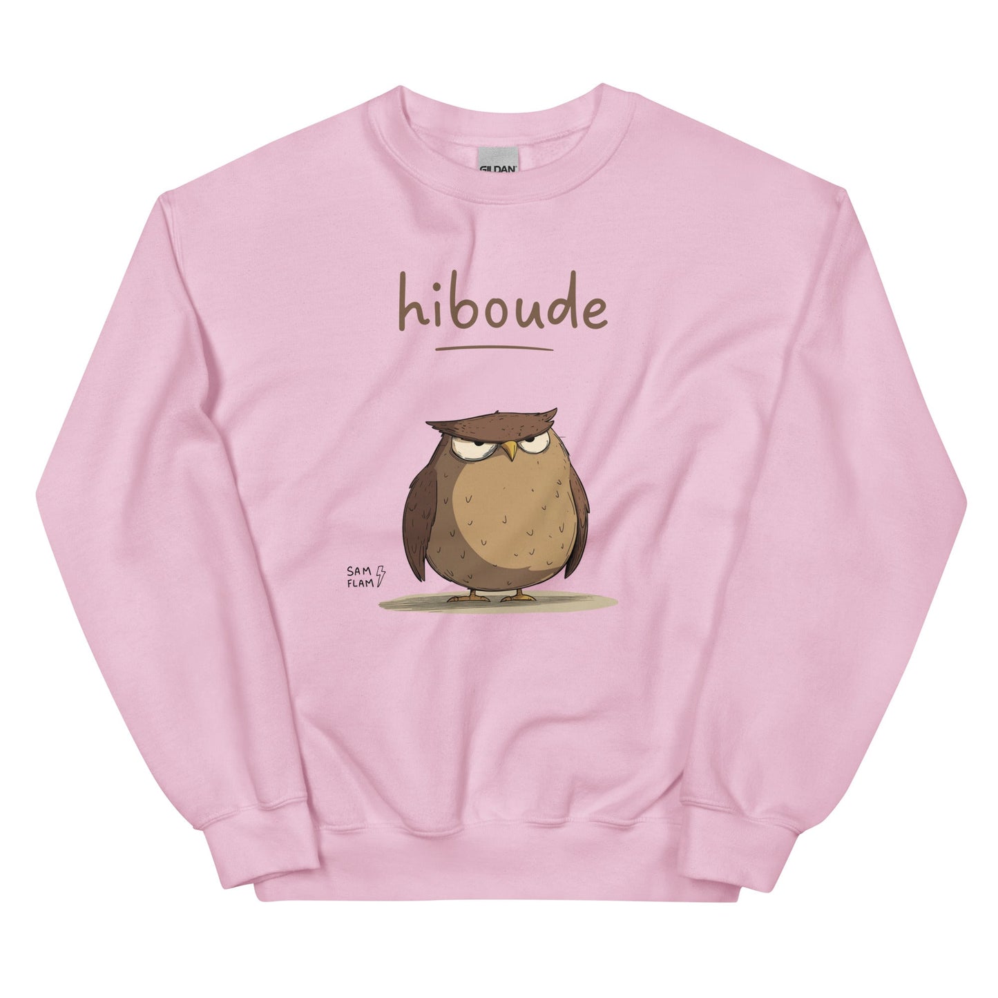 Unisex Sweatshirt "Hiboude" - Sam Flam