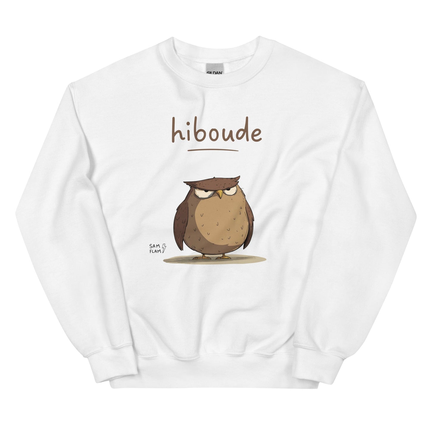 Unisex Sweatshirt "Hiboude" - Sam Flam