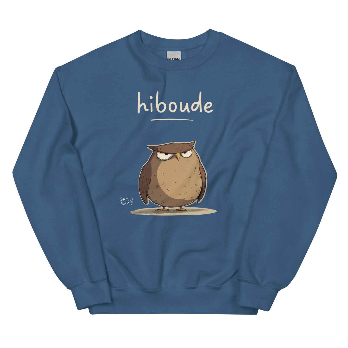 Unisex Sweatshirt "Hiboude" - Sam Flam