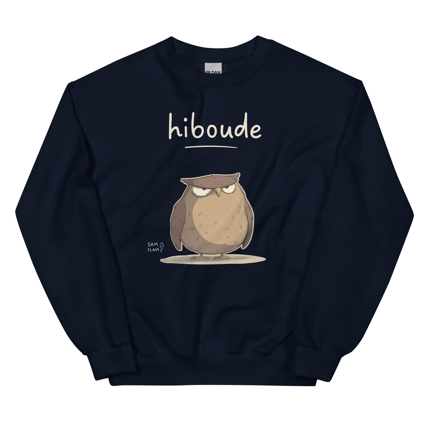 Unisex Sweatshirt "Hiboude" - Sam Flam