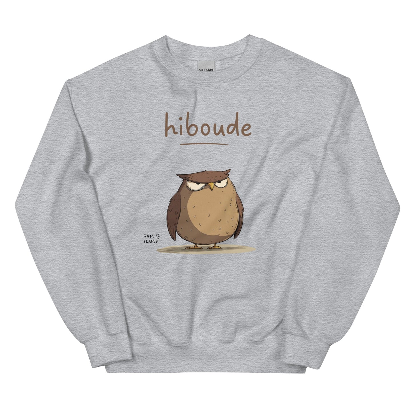 Unisex Sweatshirt "Hiboude" - Sam Flam