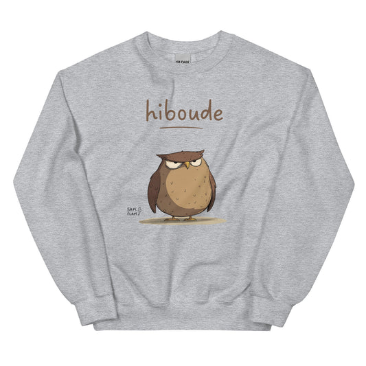 Unisex Sweatshirt "Hiboude" - Sam Flam