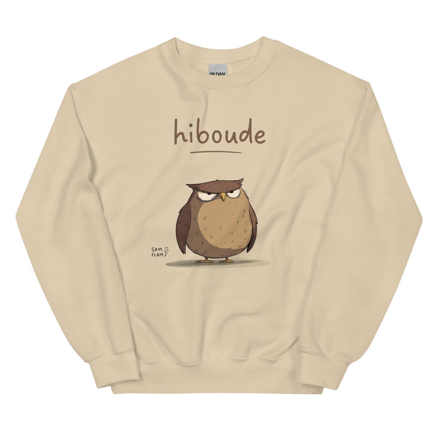 Unisex Sweatshirt "Hiboude" - Sam Flam