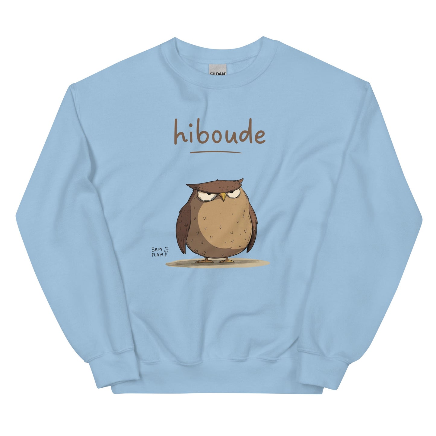 Unisex Sweatshirt "Hiboude" - Sam Flam