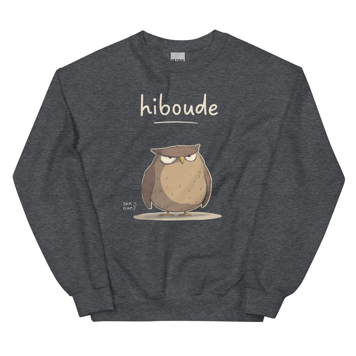 Unisex Sweatshirt "Hiboude" - Sam Flam