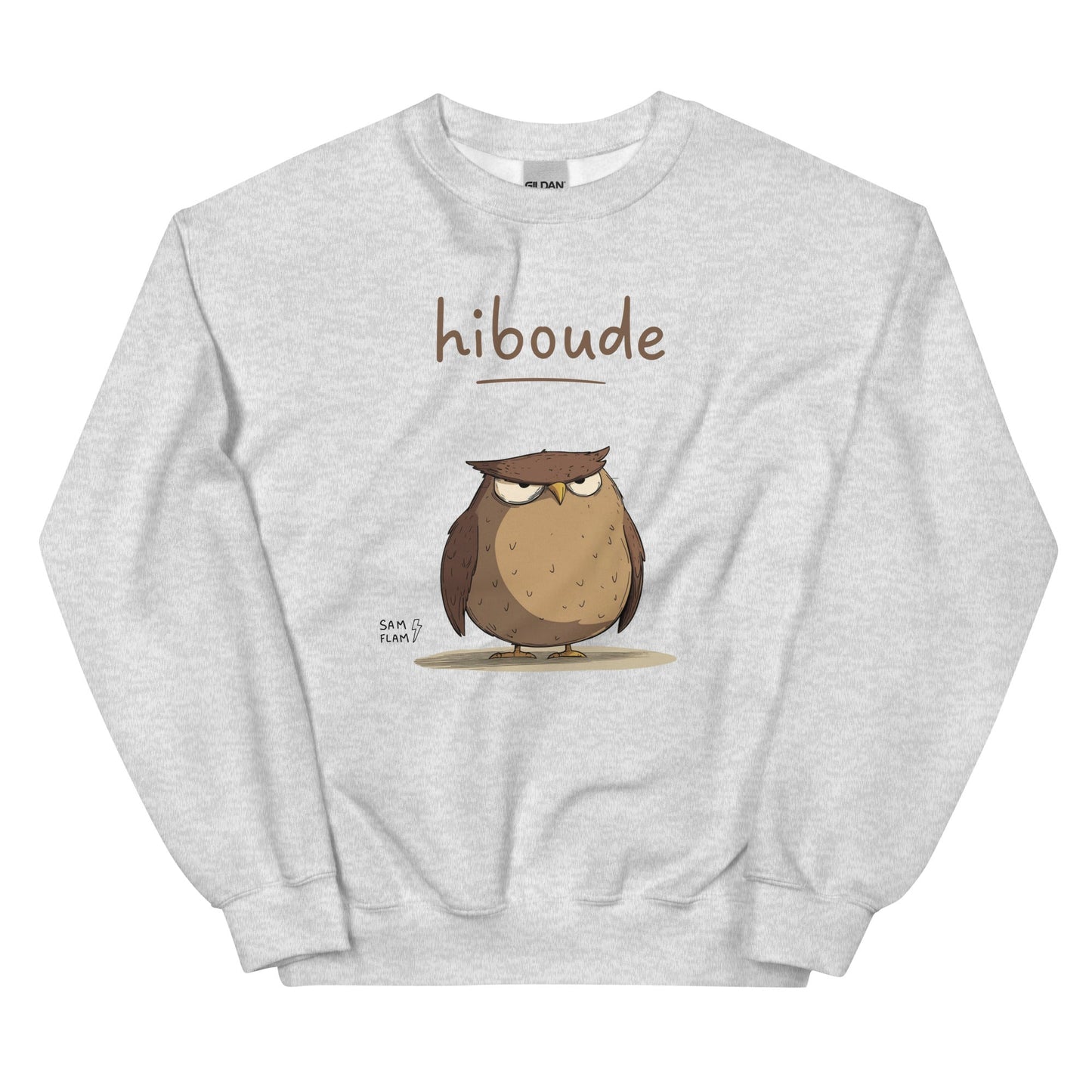 Unisex Sweatshirt "Hiboude" - Sam Flam