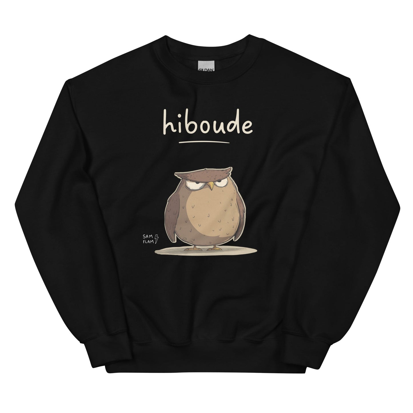 Unisex Sweatshirt "Hiboude" - Sam Flam