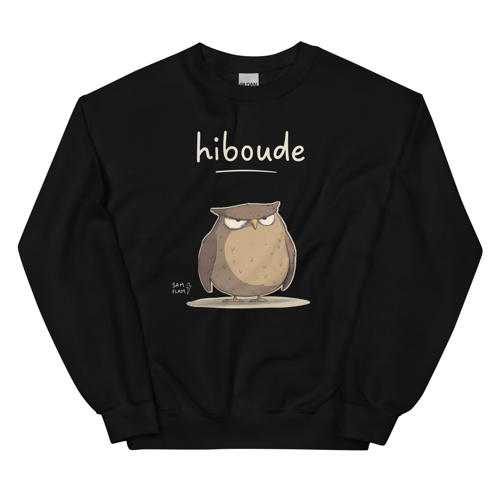 Unisex Sweatshirt "Hiboude" - Sam Flam