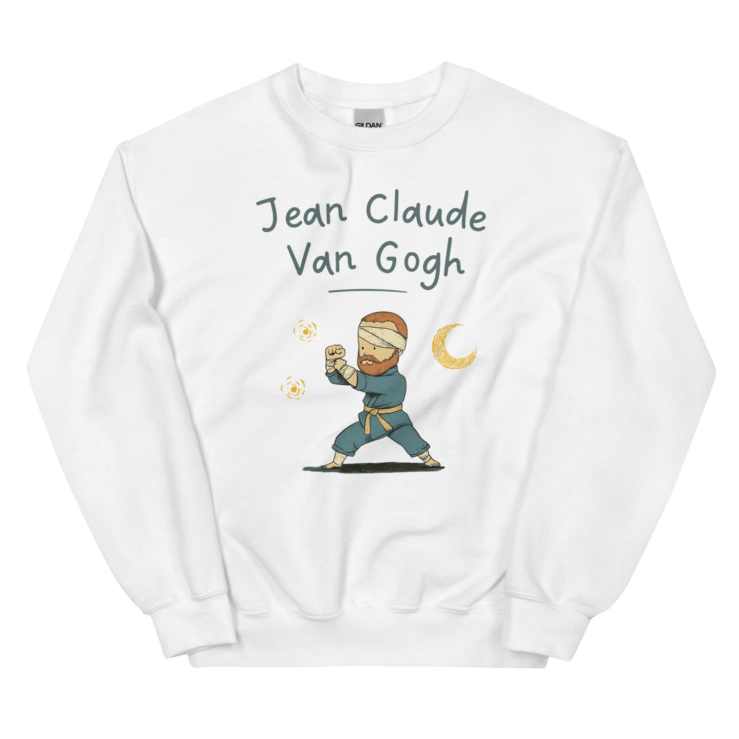 Unisex Sweatshirt "Jean Claude" - Sam Flam