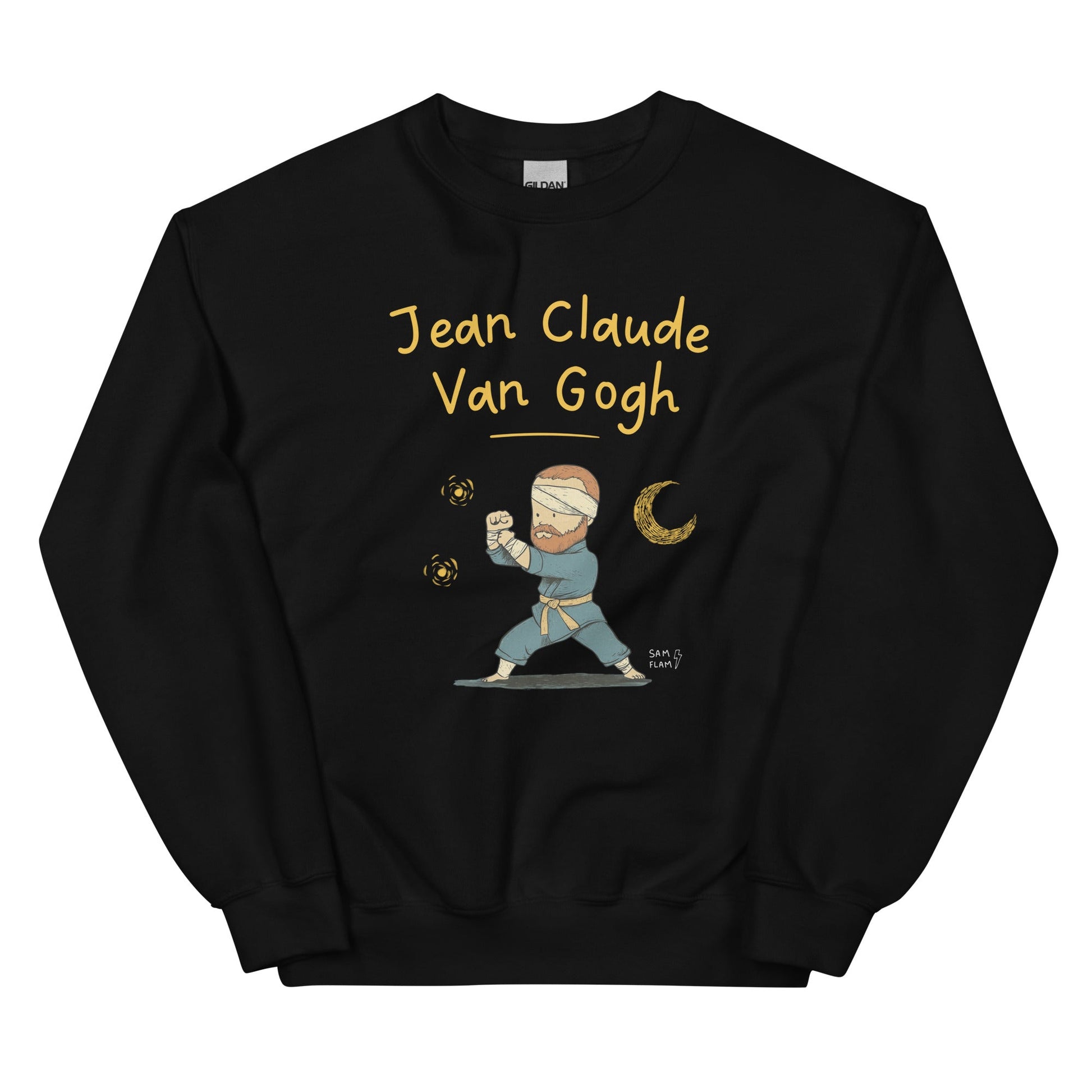 Unisex Sweatshirt "Jean Claude" - Sam Flam