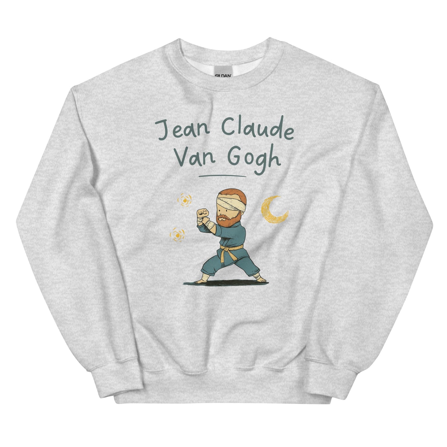 Unisex Sweatshirt "Jean Claude" - Sam Flam
