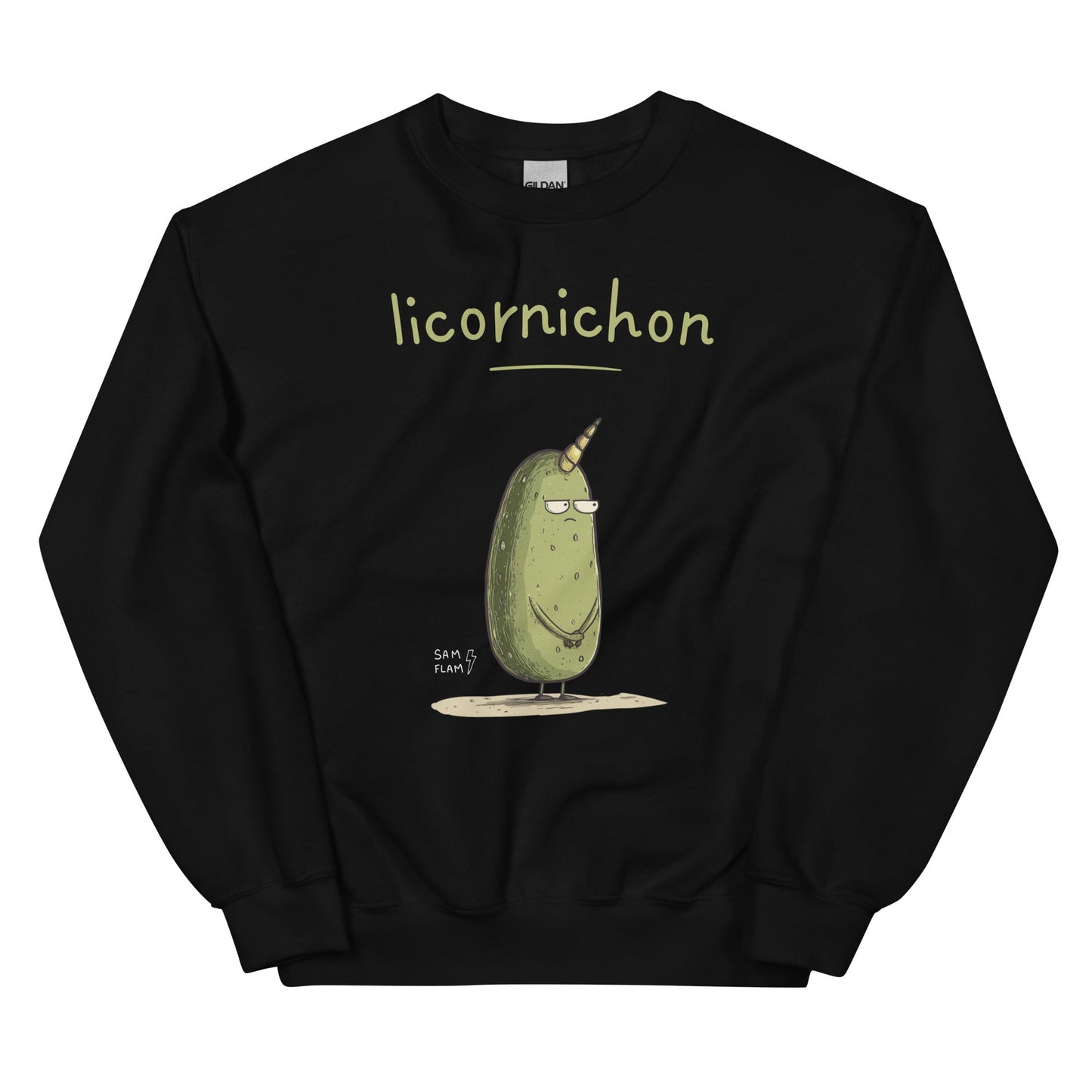 Unisex Sweatshirt "Licornichon" - Sam Flam
