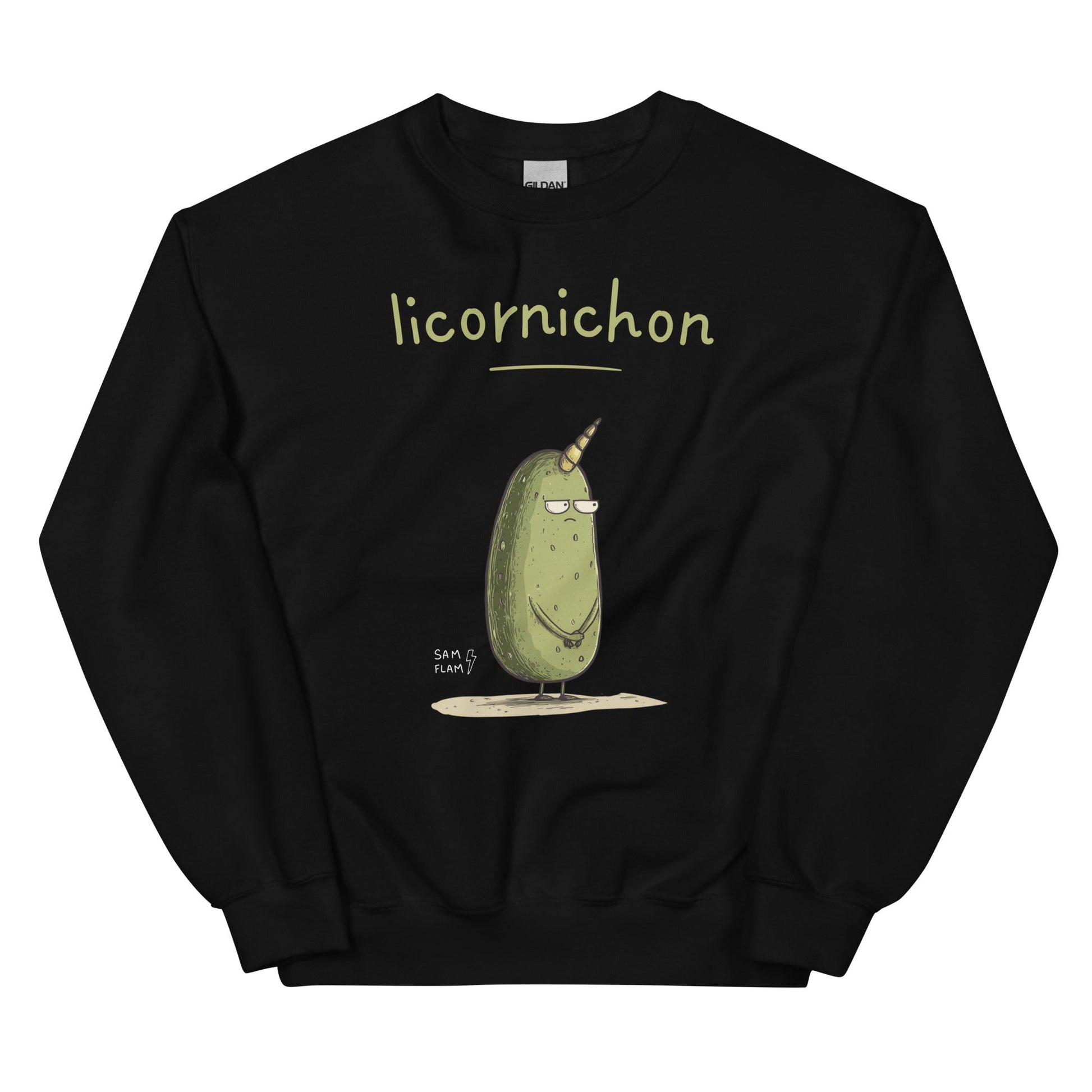 Unisex Sweatshirt "Licornichon" - Sam Flam