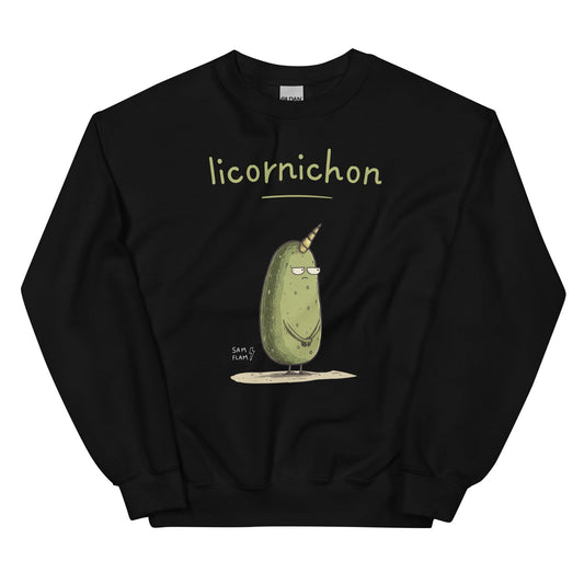 Unisex Sweatshirt "Licornichon" - Sam Flam