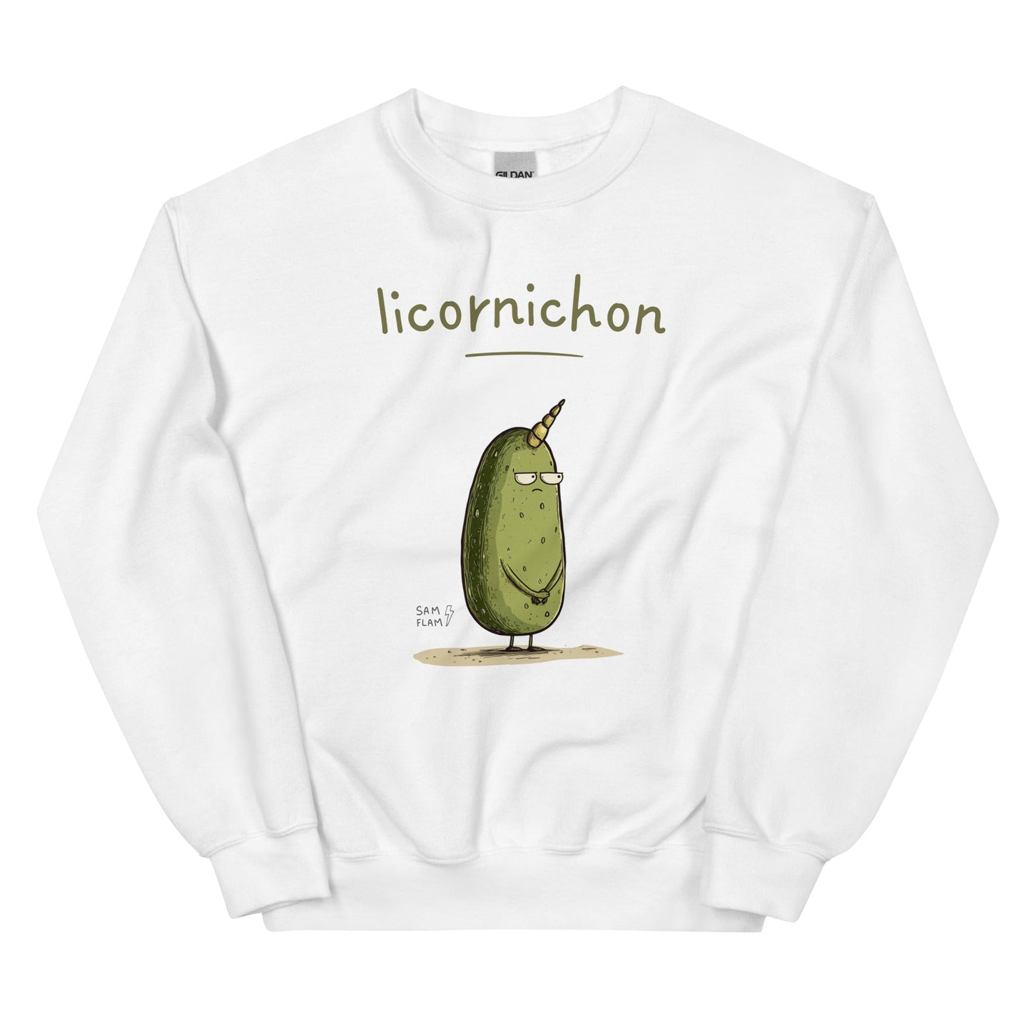 Unisex Sweatshirt "Licornichon" - Sam Flam