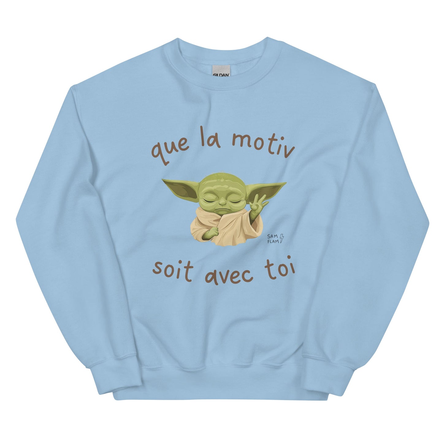 Unisex Sweatshirt "Motiv'" - Sam Flam