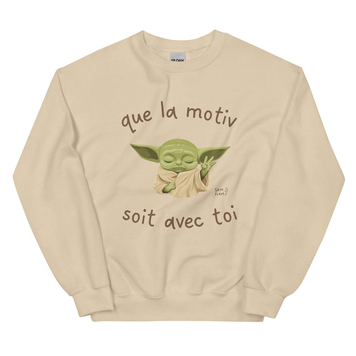 Unisex Sweatshirt "Motiv'" - Sam Flam