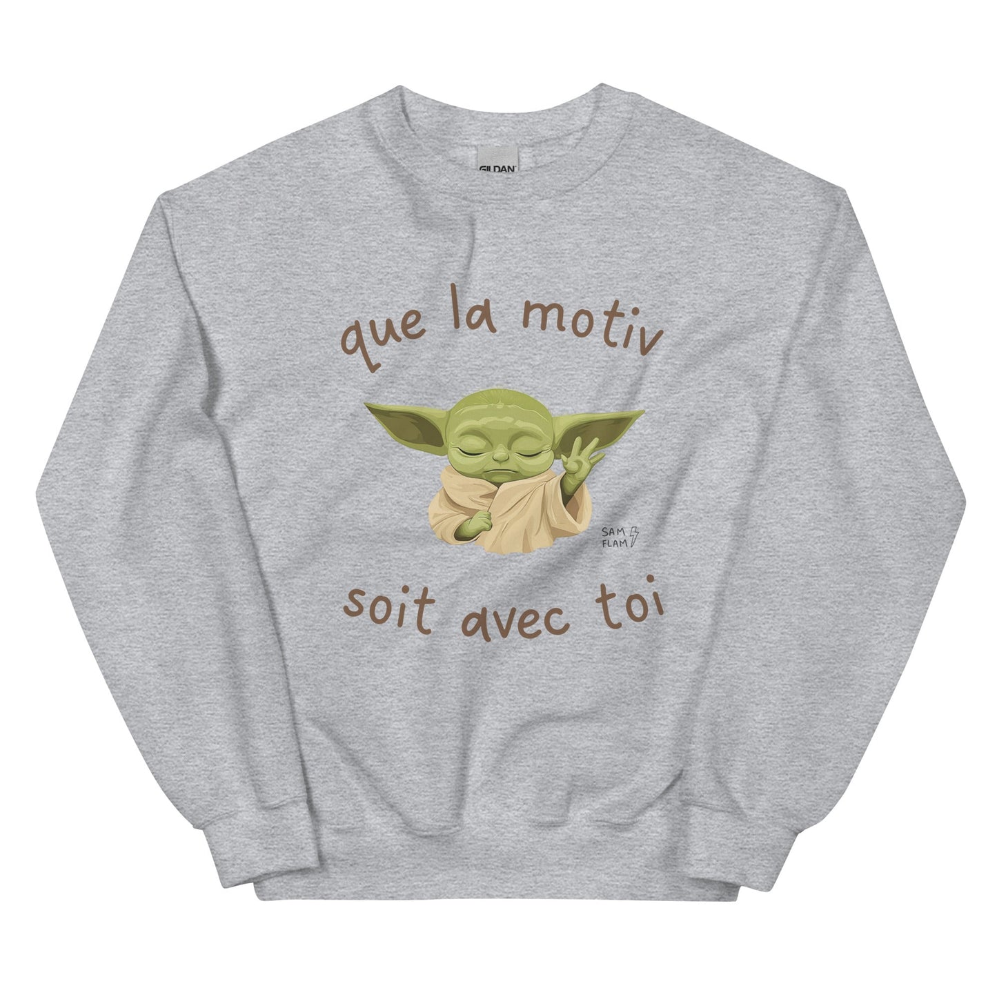Unisex Sweatshirt "Motiv'" - Sam Flam