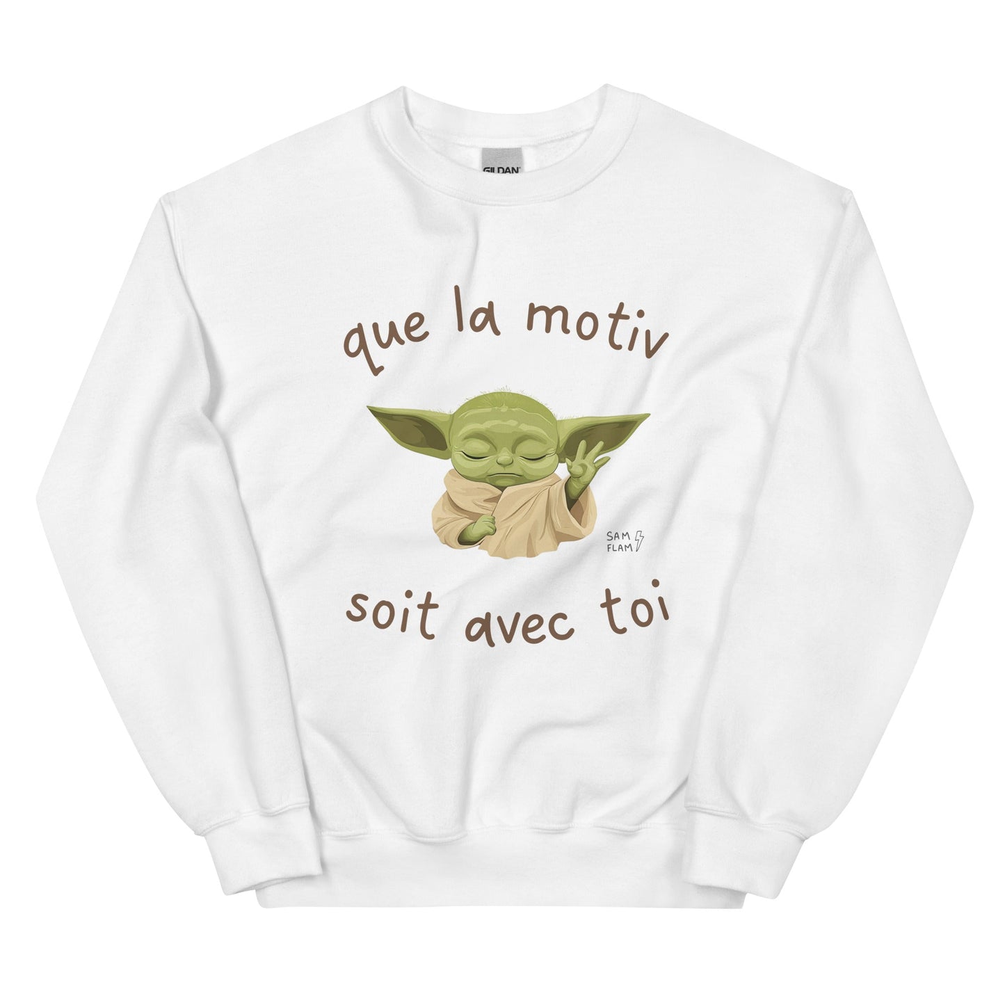 Unisex Sweatshirt "Motiv'" - Sam Flam