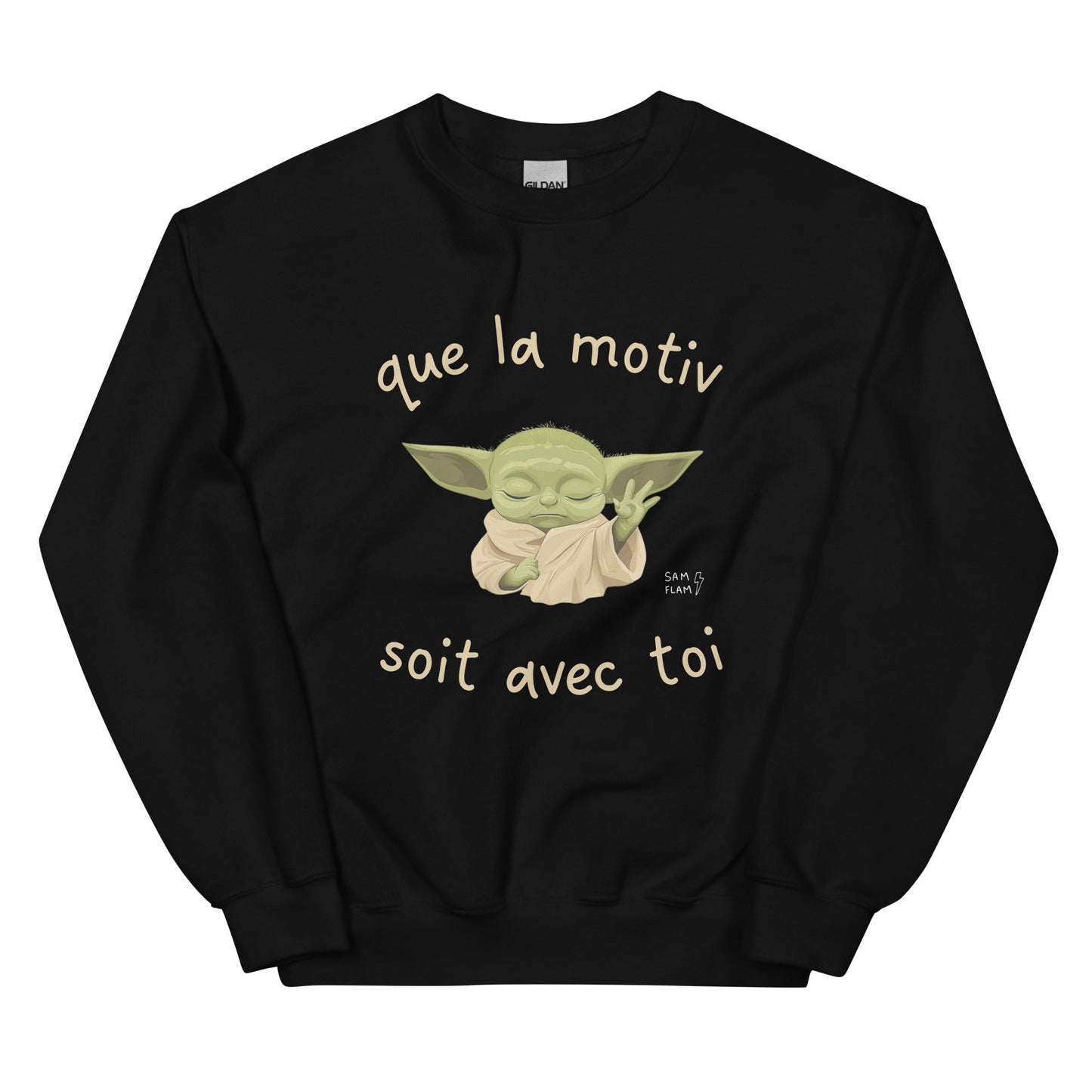 Unisex Sweatshirt "Motiv'" - Sam Flam