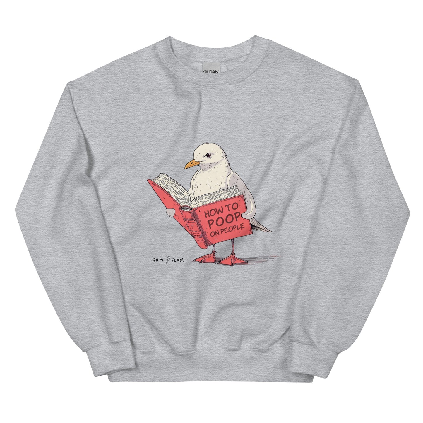 Unisex Sweatshirt "Poop" - Sam Flam