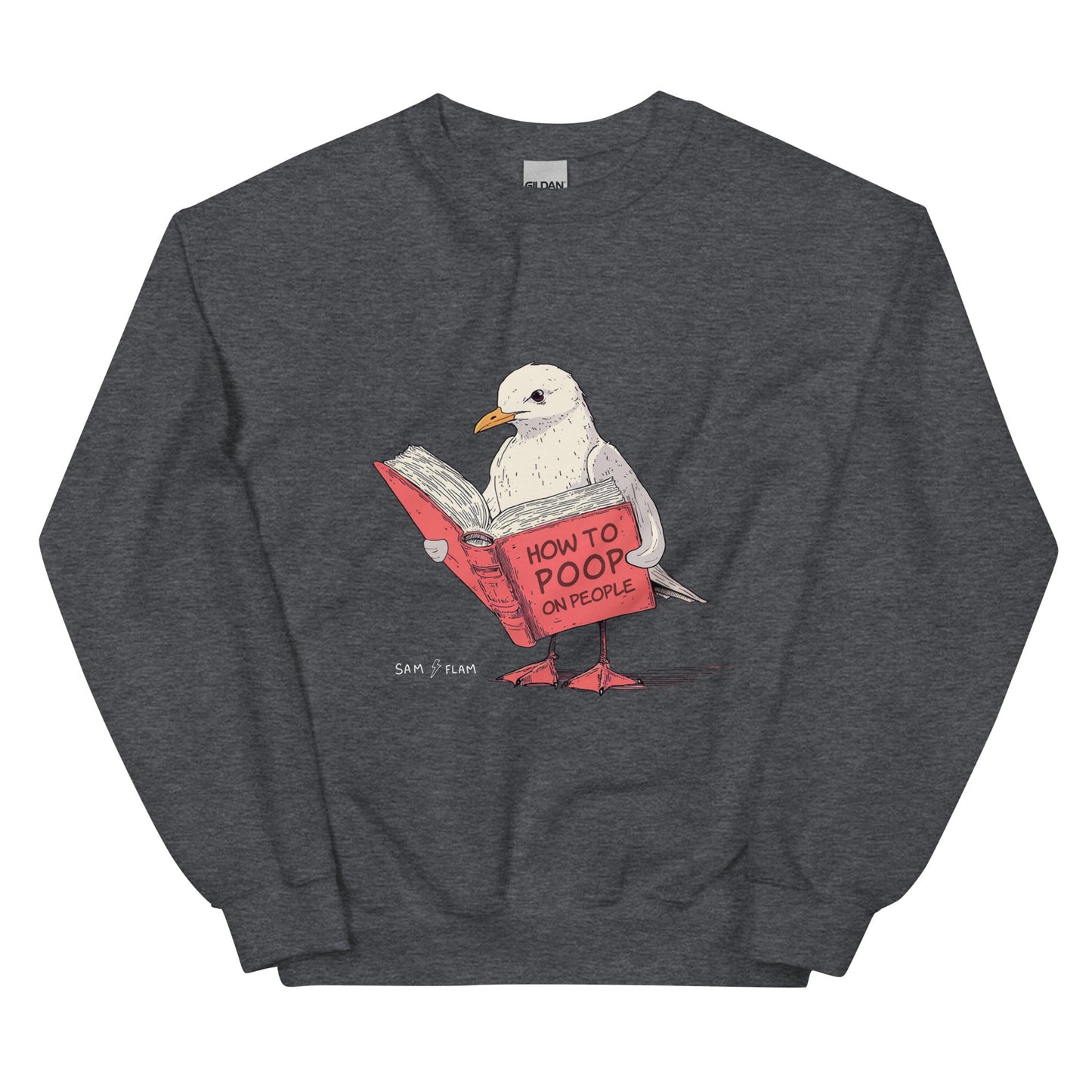 Unisex Sweatshirt "Poop" - Sam Flam