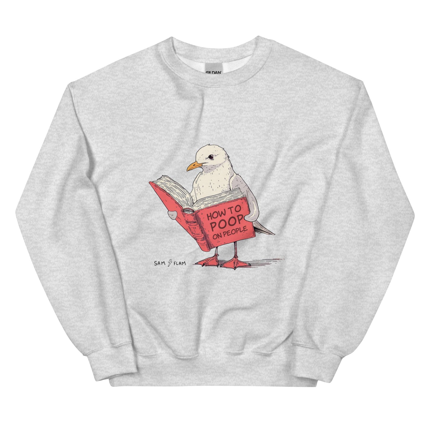 Unisex Sweatshirt "Poop" - Sam Flam