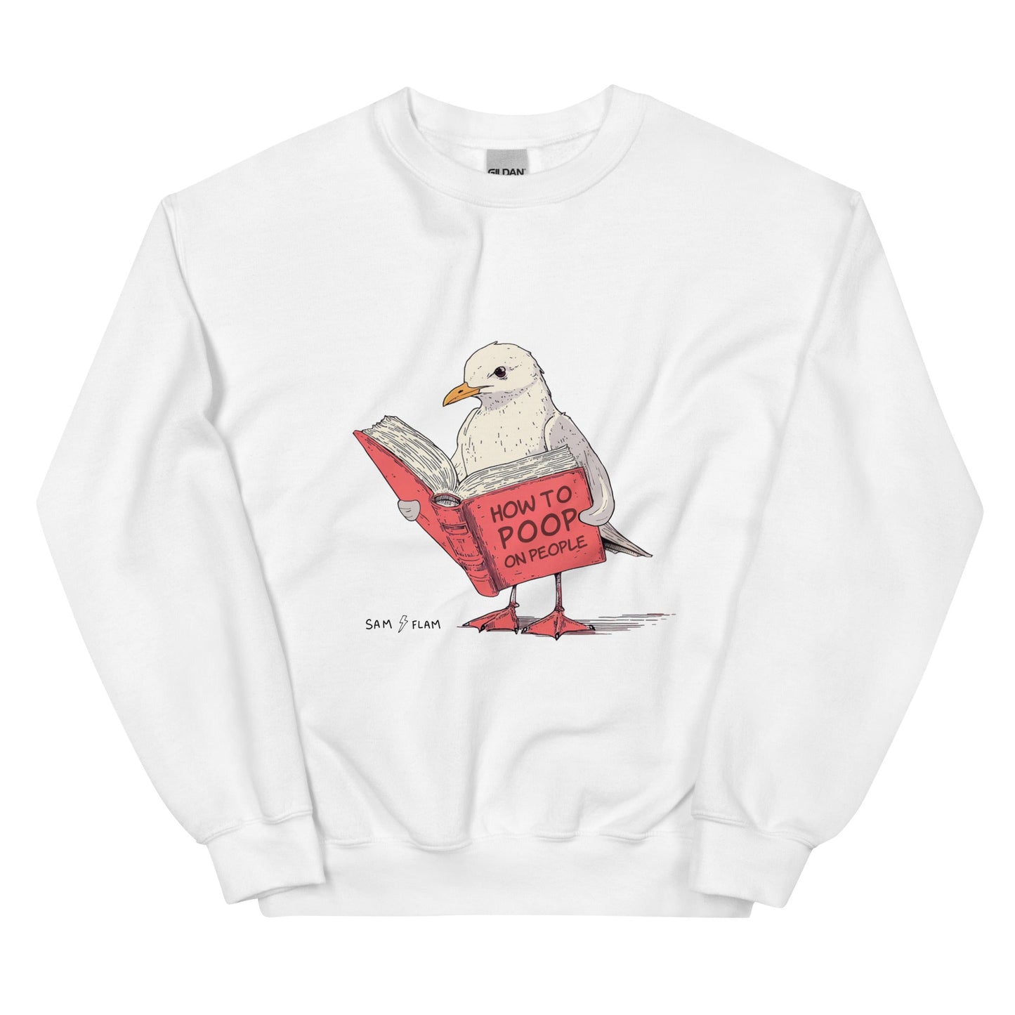 Unisex Sweatshirt "Poop" - Sam Flam